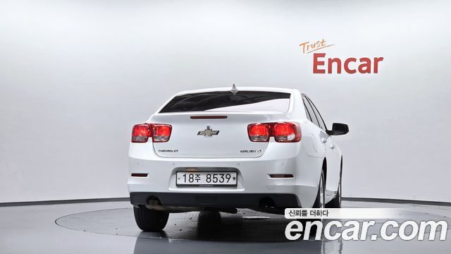 Chevrolet Malibu 2.0 LT Deluxe Pack 2015 — фото 4