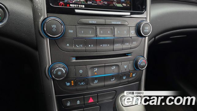 Chevrolet Malibu 2.0 LT Deluxe Pack 2015 — фото 16