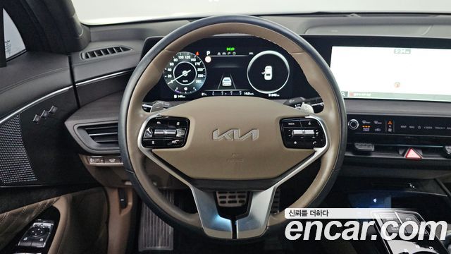 Kia K8 2.5 Gasoline 2WD Signature 2023 — фото 13