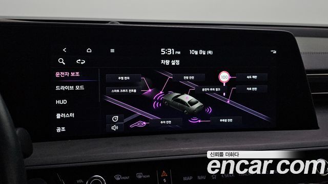 Kia K8 2.5 Gasoline 2WD Signature 2023 — фото 16