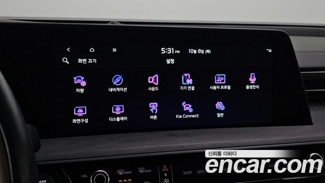 Kia K8 2.5 Gasoline 2WD Signature 2023 — фото 18