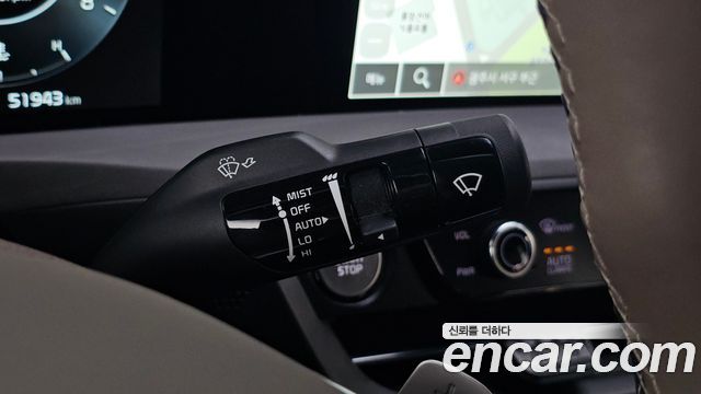 Kia K8 2.5 Gasoline 2WD Signature 2023 — фото 31