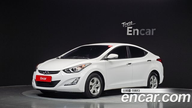 Hyundai Avante 1.6 GDi Smart Standard 2014 — фото 1