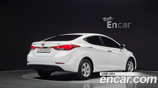Hyundai Avante 1.6 GDi Smart Standard 2014 — фото 2