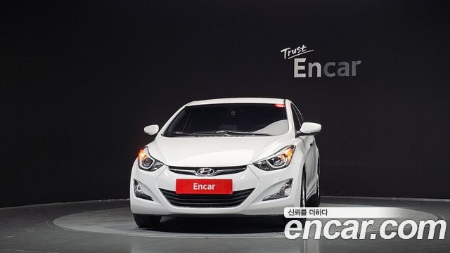 Hyundai Avante 1.6 GDi Smart Standard 2014 — фото 3
