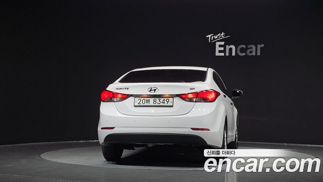 Hyundai Avante 1.6 GDi Smart Standard 2014 — фото 4