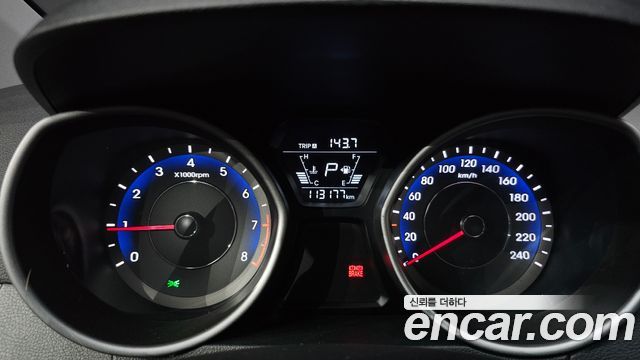 Hyundai Avante 1.6 GDi Smart Standard 2014 — фото 8