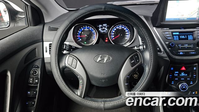 Hyundai Avante 1.6 GDi Smart Standard 2014 — фото 14
