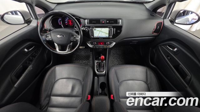 Kia Pride 5DR 1.6 GDI Prestige 2015 — фото 7