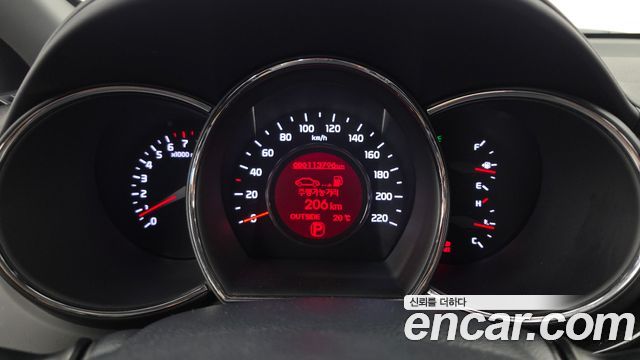 Kia Pride 5DR 1.6 GDI Prestige 2015 — фото 8
