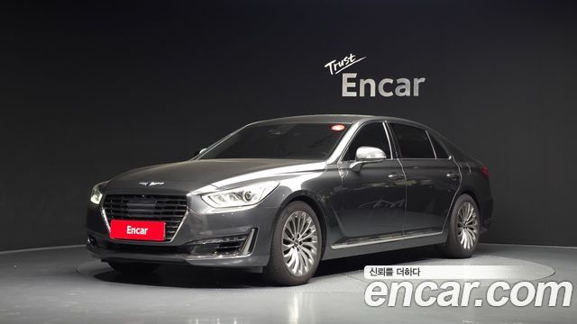 Genesis EQ900 3.8 GDI AWD Prestige 2018 — фото 1