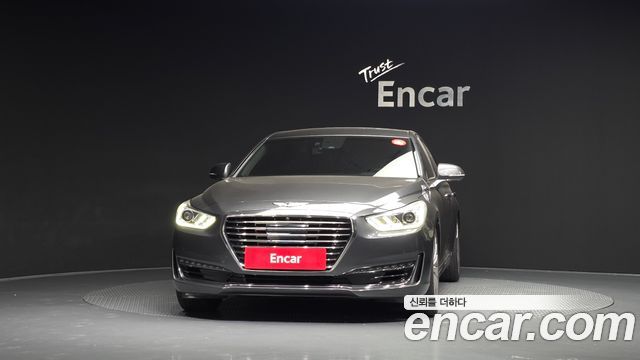 Genesis EQ900 3.8 GDI AWD Prestige 2018 — фото 3
