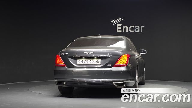 Genesis EQ900 3.8 GDI AWD Prestige 2018 — фото 4