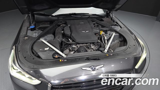 Genesis EQ900 3.8 GDI AWD Prestige 2018 — фото 6