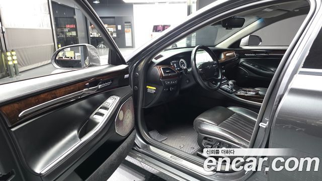 Genesis EQ900 3.8 GDI AWD Prestige 2018 — фото 10