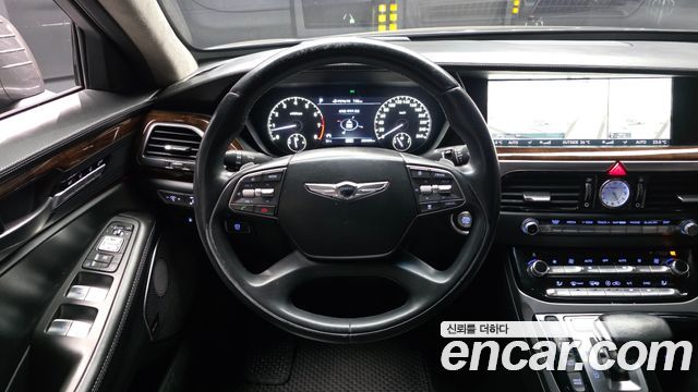 Genesis EQ900 3.8 GDI AWD Prestige 2018 — фото 13