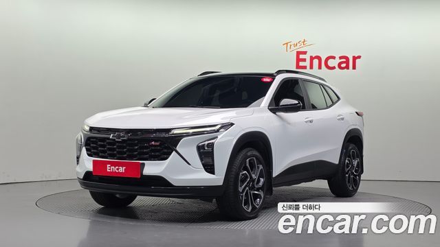 Chevrolet Trax Crossover 1.2 RS 2024 — фото 1