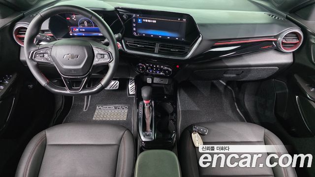 Chevrolet Trax Crossover 1.2 RS 2024 — фото 7