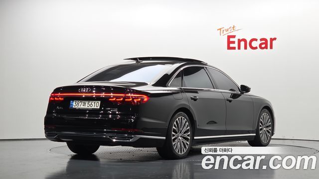Audi A8 (D5) 60 TFSI Quattro LWB 2021 — фото 2