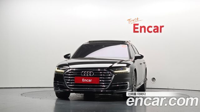 Audi A8 (D5) 60 TFSI Quattro LWB 2021 — фото 3