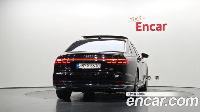 Audi A8 (D5) 60 TFSI Quattro LWB 2021 — фото 4