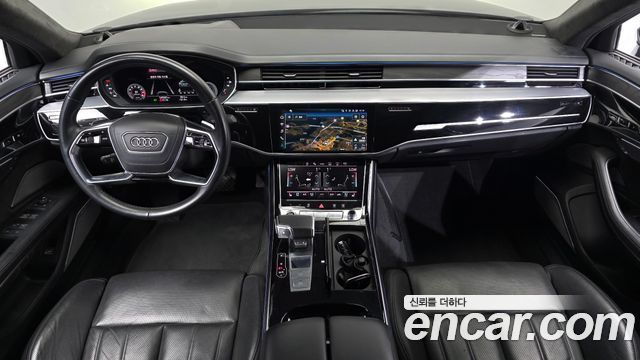 Audi A8 (D5) 60 TFSI Quattro LWB 2021 — фото 7