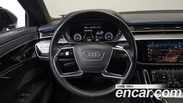 Audi A8 (D5) 60 TFSI Quattro LWB 2021 — фото 13