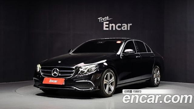 Mercedes-Benz E-Class (W213) E250 Avantgarde 2020 — фото 1