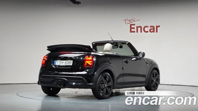 MINI Cooper S Convertible Classic Third Generation 2023 — фото 2