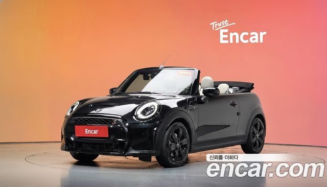 MINI Cooper S Convertible Classic Third Generation 2023 — фото 1
