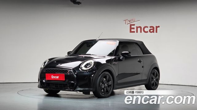 MINI Cooper S Convertible Classic Third Generation 2023 — фото 33