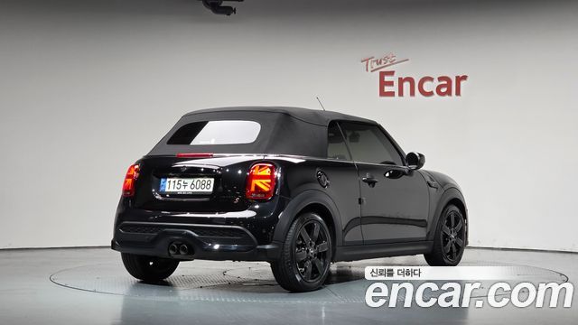 MINI Cooper S Convertible Classic Third Generation 2023 — фото 34