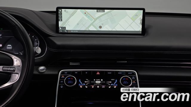 Genesis GV80 2.5T Gasoline AWD 2022 — фото 15