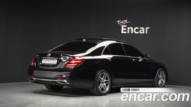 Mercedes-Benz S-Class (W222) S450L 4MATIC 2020 — фото 2
