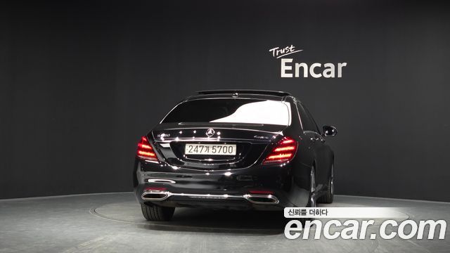 Mercedes-Benz S-Class (W222) S450L 4MATIC 2020 — фото 4