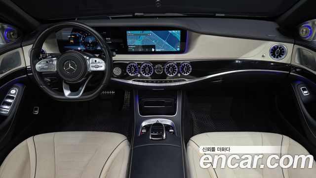 Mercedes-Benz S-Class (W222) S450L 4MATIC 2020 — фото 7