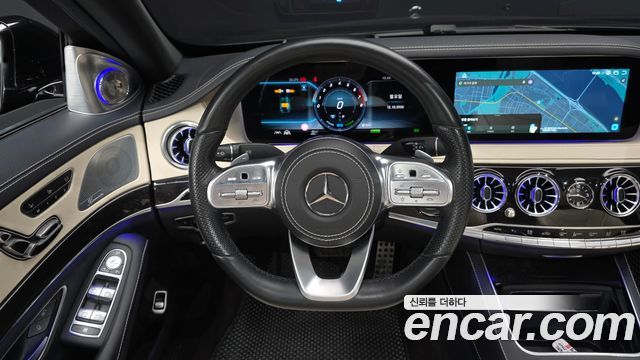 Mercedes-Benz S-Class (W222) S450L 4MATIC 2020 — фото 17