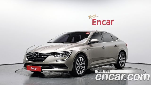 Renault Korea SM6 2.0 GDe LE 2017 — фото 1