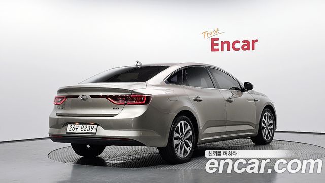 Renault Korea SM6 2.0 GDe LE 2017 — фото 2