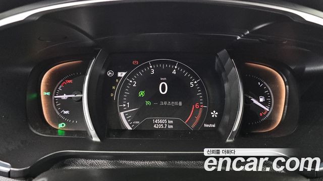 Renault Korea SM6 2.0 GDe LE 2017 — фото 8