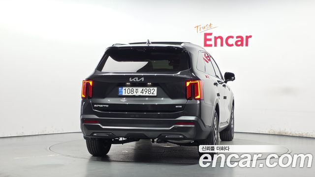 Kia Sorento (IV) HEV 1.6 2WD Gravity 2025 — фото 4