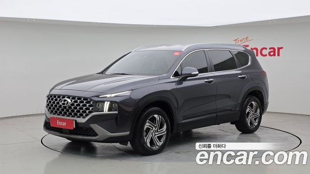 Hyundai Santa Fe Gasoline 2.5T 2WD Prestige 2021 — фото 1
