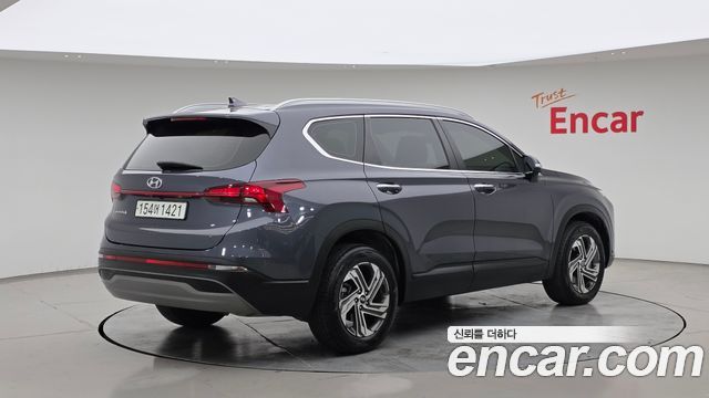 Hyundai Santa Fe Gasoline 2.5T 2WD Prestige 2021 — фото 2
