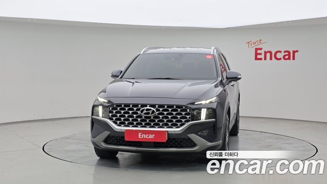 Hyundai Santa Fe Gasoline 2.5T 2WD Prestige 2021 — фото 3
