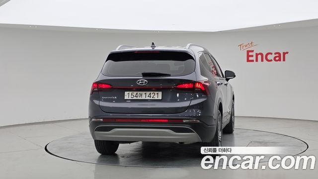 Hyundai Santa Fe Gasoline 2.5T 2WD Prestige 2021 — фото 4
