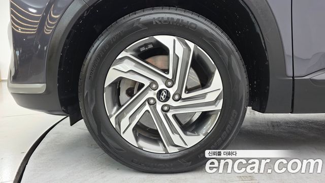 Hyundai Santa Fe Gasoline 2.5T 2WD Prestige 2021 — фото 5