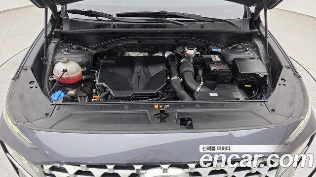 Hyundai Santa Fe Gasoline 2.5T 2WD Prestige 2021 — фото 6