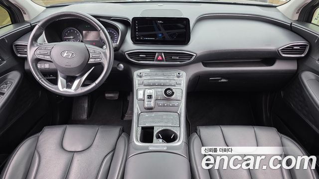 Hyundai Santa Fe Gasoline 2.5T 2WD Prestige 2021 — фото 7