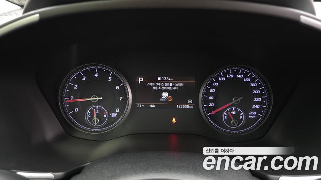 Hyundai Santa Fe Gasoline 2.5T 2WD Prestige 2021 — фото 8