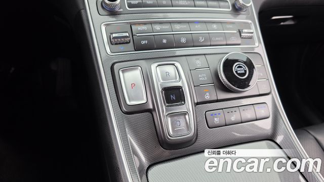 Hyundai Santa Fe Gasoline 2.5T 2WD Prestige 2021 — фото 9